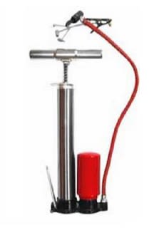 BOMBIN DE PIE METALICO 26 CENTIMETROS1