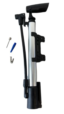 BOMBIN PORTATIL PARA BICICLETA Y MULTIUSO