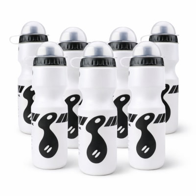 PACK DE 6 BOTELLAS DE HIDRATACION CAPACIDAD 750 ML