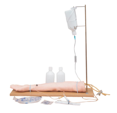 MODELO DIDACTICO DEL BRAZO PARA PRACTICAS INYECTABLES 1