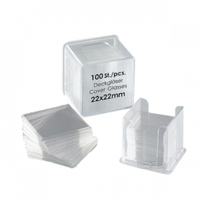 CUBRE OBJETO 22X22 MM CAJA CON 100 UNIDADES1