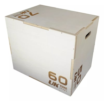 CAJON DE SALTO PLIOMETRICO CROSSFIT 50x60x70 CM
