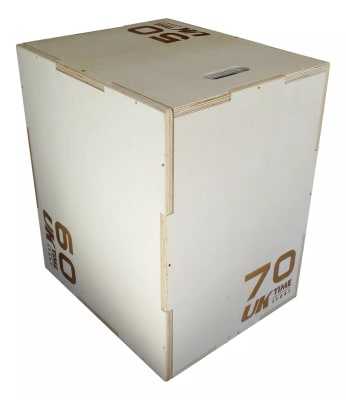 CAJON DE SALTO PLIOMETRICO CROSSFIT 50x60x70 CM