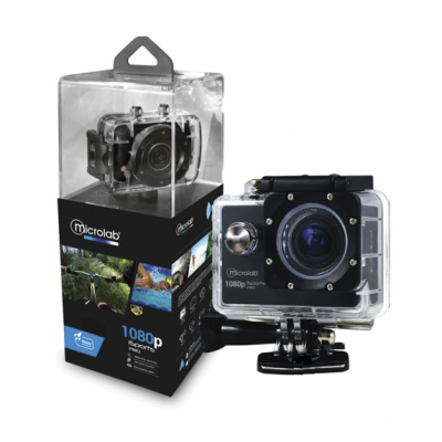 CAMARA SPORT PRO GRIS 1080P CAMARA SPORT PRO GRIS 1080P
