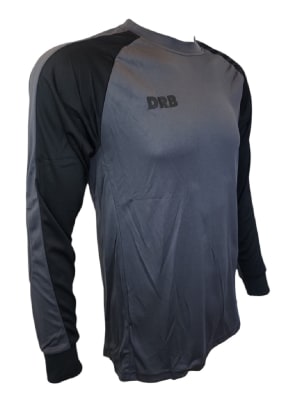 CAMISETA DE ARQUERO DRB COLOR GRIS - NEGRO
