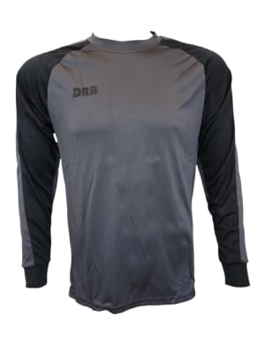 CAMISETA DE ARQUERO DRB COLOR GRIS - NEGRO