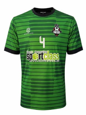 CAMISETA DE FUTBOL VARON O DAMA EN SUBLIMACION DISEÑO PERSONALIZADO TALLA ADULTO