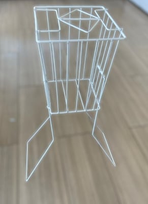 CANASTA PLEGABLE DE PELOTAS DE TENIS (50 PELOTAS)