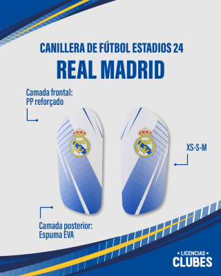 CANILLERA DE FUTBOL DRB LICENCIA REAL MADRID