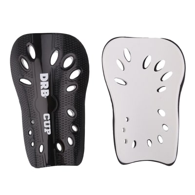 CANILLERA DE FUTBOL DRB CUP 2.0 COLOR NEGRO