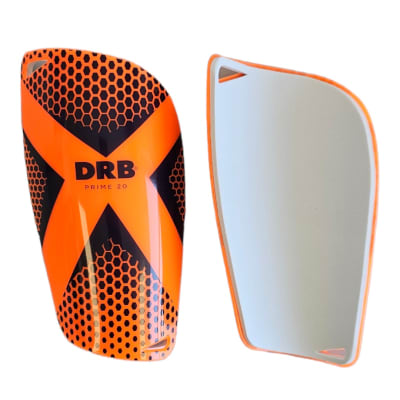 CANILLERA DE FUTBOL DRB PRIME 20 COLOR NARANJA