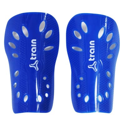 CANILLERA DE FUTBOL TRAIN MODELO TRAINING TALLA M