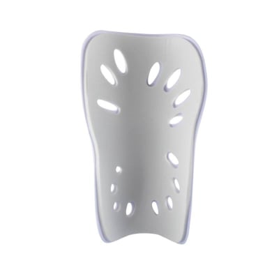 CANILLERA DE FUTBOL TRAIN MODELO TRAINING TALLA L BLANCO