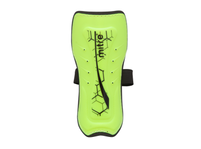 CANILLERA LEAGUE MITRE AMARILLO FLUOR TALLA S CANILLERA LEAGUE MITRE AMARILLO FLUOR TALLA S