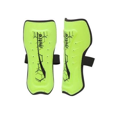 CANILLERA DE FUTBOL MITRE MODELO LEAGUE TALLA S1
