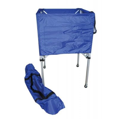 CARRO PORTABALONES PLEGABLE CAPACIDAD 15 A 20 BALONES