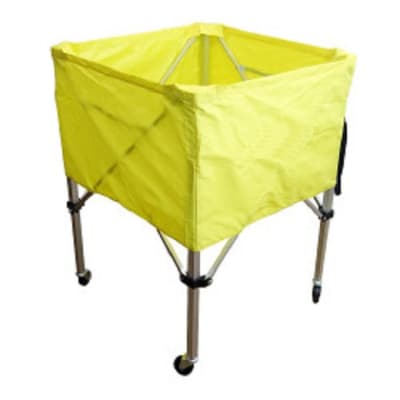 CARRO PORTABALONES PLEGABLE CAPACIDAD 15 A 20 BALONES