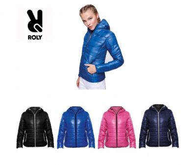 CHAQUETA ROLY GROENLANDIA MUJER TALLA L COLOR NEGRO