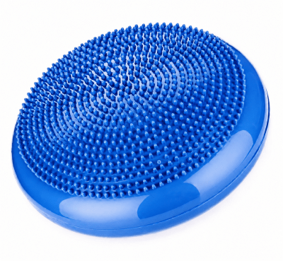 COJIN SENSORIAL PARA PROPIOCEPCION DIAMETRO 35 CM INFLABLE
