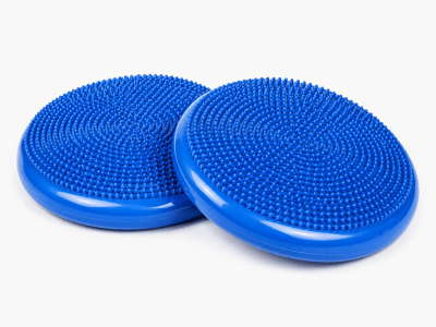 PACK 2 UNIDADES DE COJIN SENSORIAL PARA PROPIOCEPCION COLOR AZUL