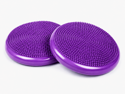 PACK 2 UNIDADES DE COJIN SENSORIAL PARA PROPIOCEPCION COLOR MORADO