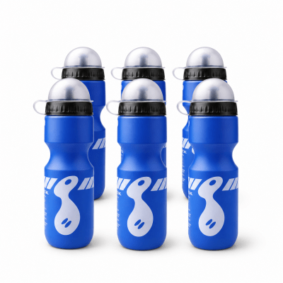 PACK DE 6 BOTELLAS DE HIDRATACION CAPACIDAD 750 ML