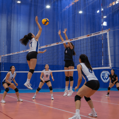 RED DE VOLEIBOL PROFESIONAL INDOOR COMPETENCIA MARCA UKTIME
