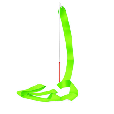 CINTA DE GIMNASIA RITMICA DRB 6 METROS CON ESTILETE