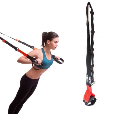 KIT DE BANDAS DE SUSPENSION ENTRENAMIENTO UKTIME SPORT MODELO P1