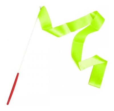 CINTA DE GIMNASIA RITMICA DRB 6 METROS CON ESTILETE