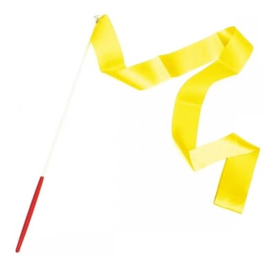 CINTA DE GIMNASIA RITMICA 4 METROS CON ESTILETE1