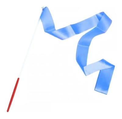 CINTA DE GIMNASIA RITMICA 4 METROS CON ESTILETE