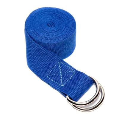 CINTO DE YOGA COLOR AZUL1
