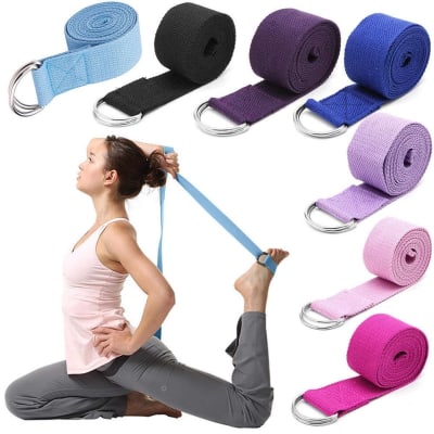 CINTO DE YOGA COLOR AZUL CINTO DE YOGA COLOR AZUL