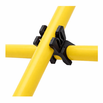 PACK 6 CLIPS GIRATORIOS PARA POSTES 25MM Y AROS DE AGILIDAD
