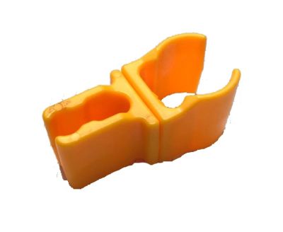 CLIPS GIRATORIO PARA USO CON ARO PLANO Y POSTE DE ENTRENAMIENTO DE 25 MM1
