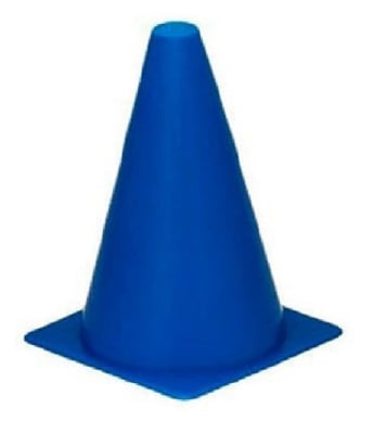 CONO DE ENTRENAMIENTO DE 23 CM ALTURA