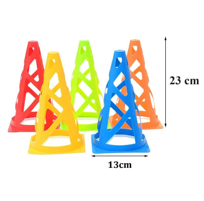 CONO DE ENTRENAMIENTO CONTRA VIENTO 23 CM