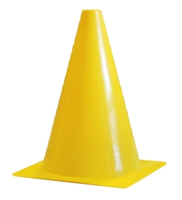CONO DE ENTRENAMIENTO DE 23 CM ALTURA