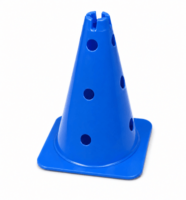 CONO DE ENTRENAMIENTO PERFORADO 12