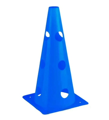 CONO DE ENTRENAMIENTO PERFORADO 15