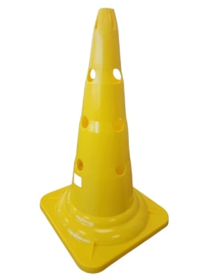 CONO DE ENTRENAMIENTO PERFORADO 20