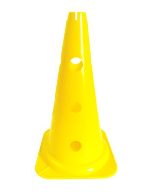 CONO DE ENTRENAMIENTO PERFORADO DE 18