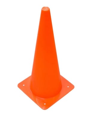 CONO DE ENTRENAMIENTO DE 38 CM ALTURA