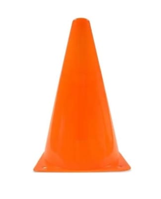 CONO DE ENTRENAMIENTO DE 30 CM
