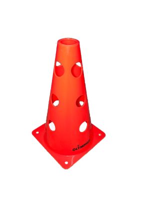 CONO DE ENTRENAMIENTO PERFORADO DE 9 CONO DE ENTRENAMIENTO PERFORADO DE 9