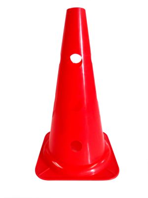 CONO DE ENTRENAMIENTO PERFORADO DE 12