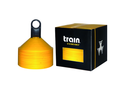 SET DE 50 CONOS TIPO LENTEJAS TRAIN1