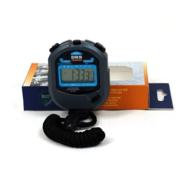 CRONOMETRO DE 2 MEMORIAS DRB MODELO JS-505
