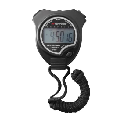 CRONOMETRO DE 2 MEMORIAS TORPEDO MODELO JS-307